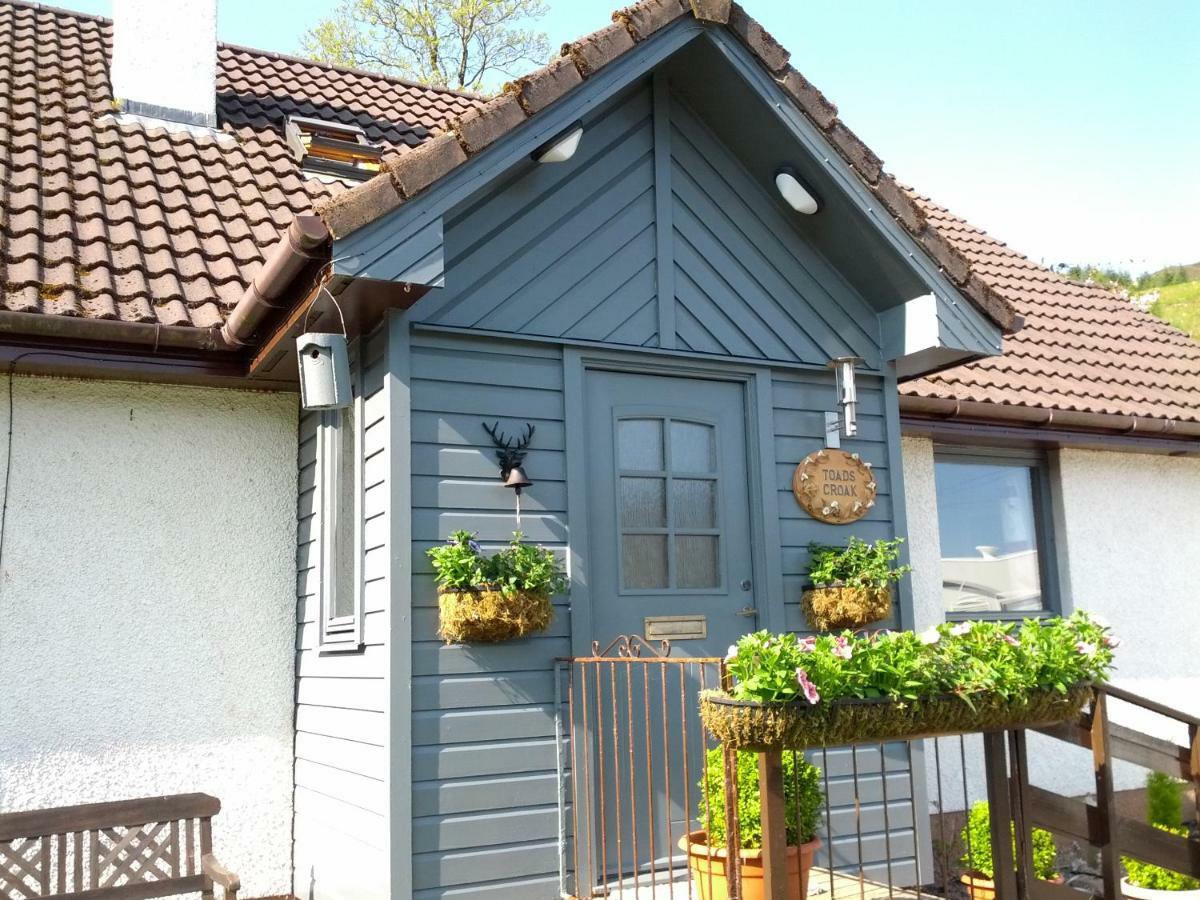 Toads Croak Bed & Breakfast อินเวอร์เนส ภายนอก รูปภาพ