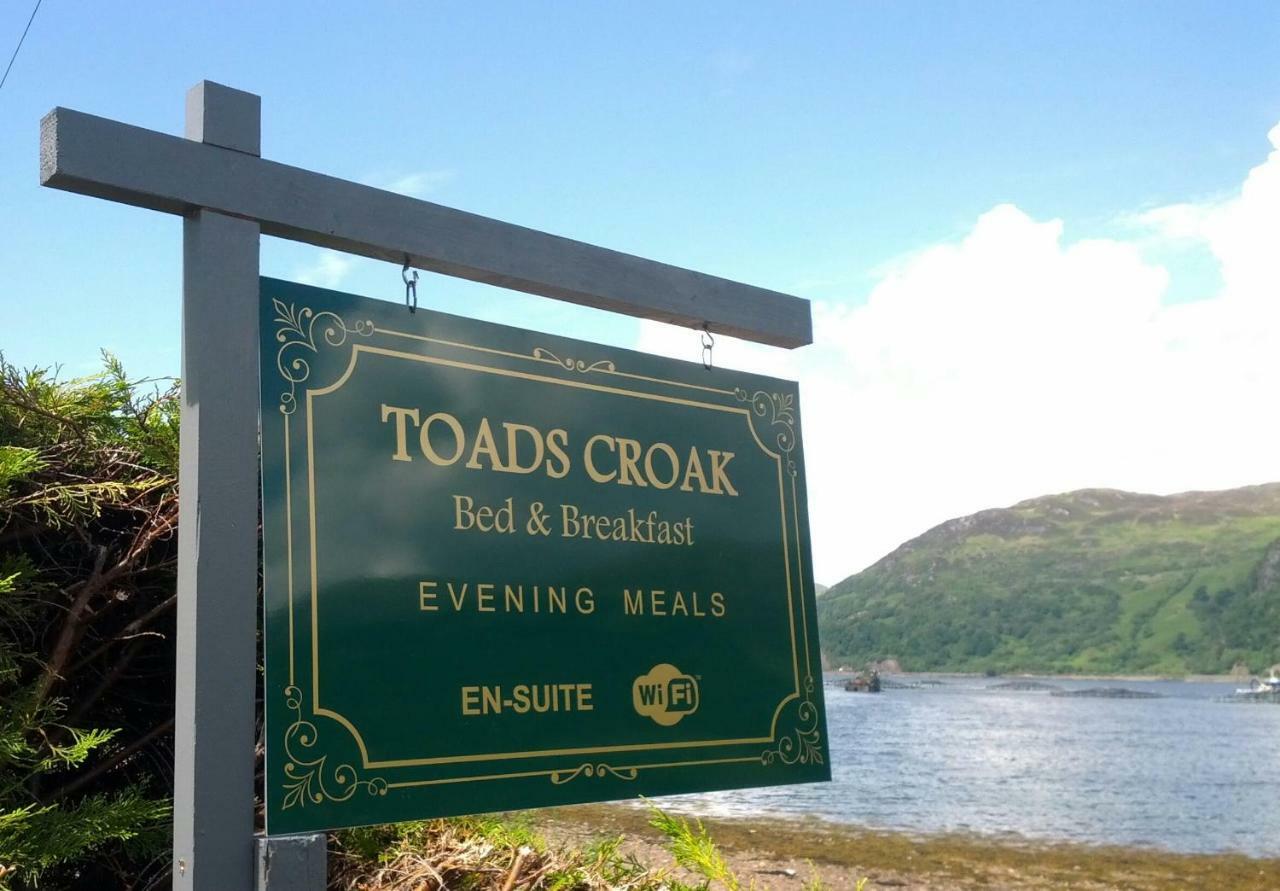 Toads Croak Bed & Breakfast อินเวอร์เนส ภายนอก รูปภาพ